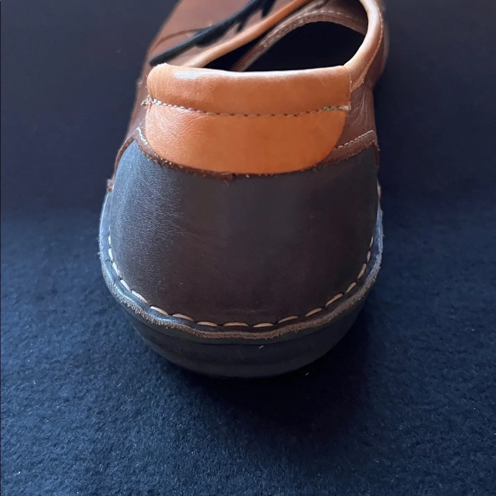 Santiago Brown Men’s Pikolinos Leather Shoes Size 45